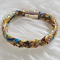 Ethnisches Armband mit Magnetverschluss - BISSAU