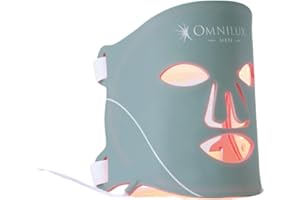 NRO FDA approved flexible LED light therapy mask. Professional clinical-grade treatment at home (Men)