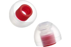 SpinFit CP100 for IEM - M - Patented Silicone Eartips for Replacement, Secure Fit and Supreme Comfort (2 Pairs) (for Nozzle Diameter from 4.5-5mm)
