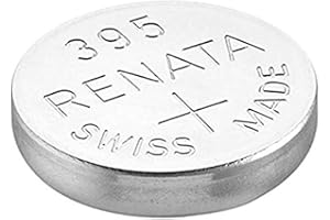 QUZO RENATA 1 x Renata 395 Watch Battery 1.55v SR927SW - Official Renata Watch Batteries