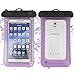 Produktbild Wasserdichte Tasche für Iphone, große Universalschwimmen-treibender Handy-PVC-wasserdichte Tasche Wasserdichte Tasche-Taschen-Fall-Abdeckung für Iphone Handy-Touch Screen