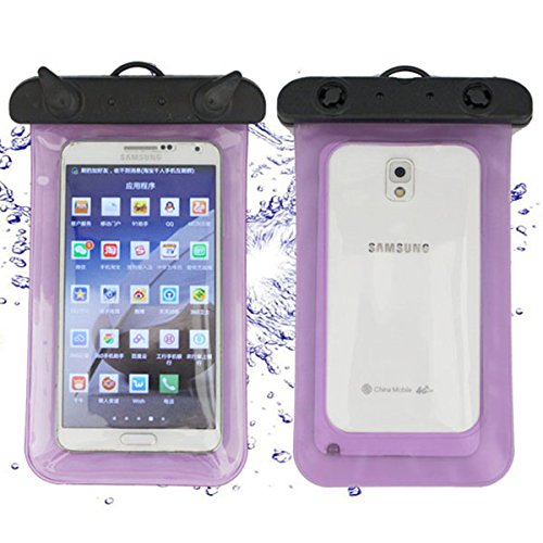 Preisvergleich Produktbild Wasserdichte Tasche für Iphone, große Universalschwimmen-treibender Handy-PVC-wasserdichte Tasche Wasserdichte Tasche-Taschen-Fall-Abdeckung für Iphone Handy-Touch Screen