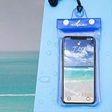 - MANTÉNGASE SECO: la bolsa seca protegerá perfectamente su teléfono, billetera, ropa, reloj, etc. cuando navegue, navegue en kayak, practique senderismo, acampe, practique pesca al aire libre.