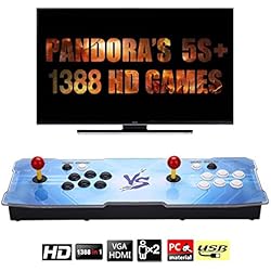 Pandora Box 5s 1388 Juegos