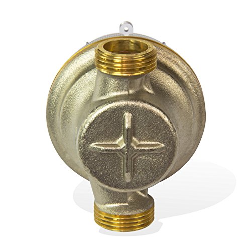 Deltamess Wasserzähler Wasseruhr Aufputz DELTA 1/2 Zoll AG 80mm Kaltwasser - 3