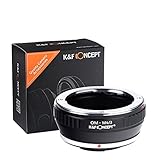 mittelformat objektive an vollformat Die Adapter werden aus eloxiertem Aluminium und Kupfer ohne Toleranzen gefertigt.