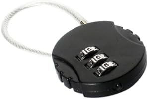 Homyl Serrure à Combinaison à Clé pour Terrarium Vivarium Reptile Petit Animaux