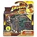 Produktbild Indiana Jones - Raiders of the Lost Ark / Jäger des verlorenen Schatzes - Movie Deluxe - INDIANA JONES with Temple Pitfall / mit TEMPEL FALLE & GRUBE
