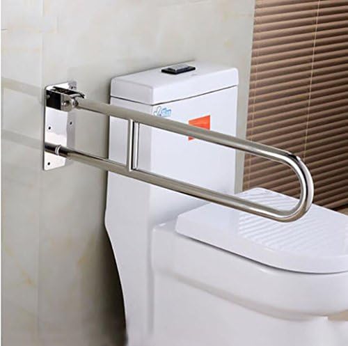 bathroom handle Bathroom Safety Handrail, Accessibility Safety Handrail, Older Disabled Skincare Handle, Stainless Steel Bath Safety Anti-Slip Handrail(70cm*15cm) shower grab rail