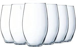 Chef & Sommelier - Collection Cheer Up - 6 verres hauts 37cl en Cristallin - Modernes et contemporains - Fabriqués en France