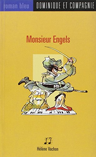 couverture de : MONSIEUR ENGELS