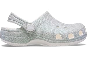 Crocs unisex – barn Classic Iridescent Glitter CgkTräsko