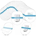 Shinekoo Omnipod Adhesive Patches Waterproof Transparent Tape Clear Omnipod Covers Overpatch Pre Cut Back Paper 10-Day Long Stay Pre-Cut for Dash Pods Hypoallergenic (20)