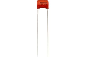 MUSICLILY CDE Sprague Orange Drop Condensateur Ton Polypropylène Tone Caps Capaciteur 716P 100V 0.022uF pour Guitare Electrique Basse