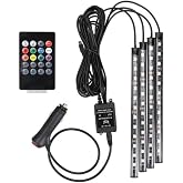 BTM AUTOMOTIVE (69)12 LED Underfoot Led Lamp Sound Sensitive LED Music Sensitive LED