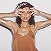 Tattify Metallic Gold Indian Style Jewelry Temporary Tattoos - Indian Princess (Set of 4 sheets)