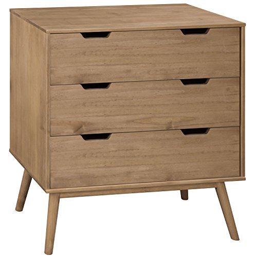 VS Venta-stock Cómoda de Noche Bali 3 cajones Color Cera