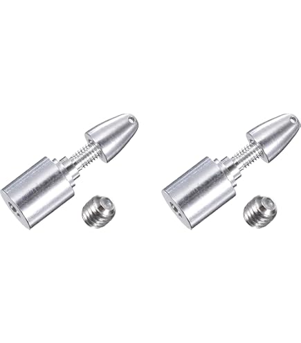 QUARKZMAN Spinner per Aereo Rc, Adattatore Elica con