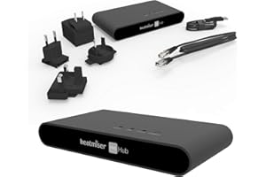 Heatmiser NeoHub Gen2 (Compatible with neoStat, neoStat-HW, neoStat 12v, neoAir v2, neoAir v2-M, neoAir v3, neoStat-e, neoStat-HC, neoPlug) Opt. Control with - Alexa, Google Home, Apple HomeKit, IFTTT