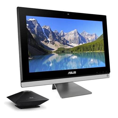 Asus EeeTop ET2311IUKH-B001S Desktop-PC (Intel Core i3 4130T, 2,9GHz, 4GB RAM, 500GB HDD, Win 8 Pro)