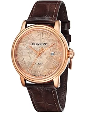 Thomas Earnshaw Herren- Armbanduhr Analog Quarz