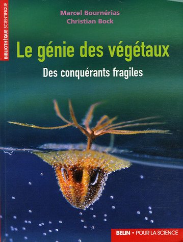 couverture de : Le g&eacute;nie des v&eacute;g&eacute;taux