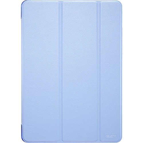 iPad Pro 12.9 (2015 Moell) Hülle, ESR® Auto Schlaf/Aufwachenen Funktion PU Ledertasche mit Translucent Rücken Abdeckung (Silikon Rahmen + Hart PC Zurück) mit Kühlloch Schutzhülle für iPad Pro 12.9 (Blau) - 9