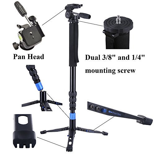 Monopiede Fotografico In Alluminio Manfrotto MPMXPROA4 XPRO - Foto 9