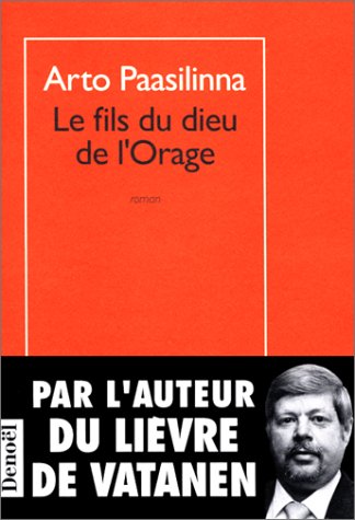 couverture de : Fils du dieu de l'orage (Le)