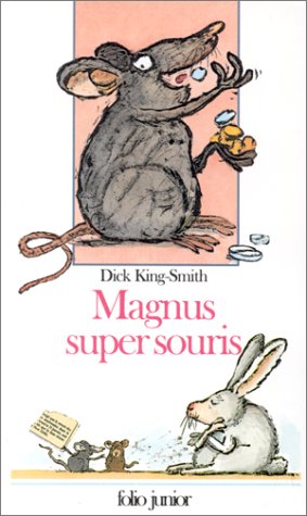 couverture de : Magnus super souris