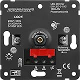 led dimmer unterputz einbauen Kompatibilität stark abhängig von den Leuchtmitteln. Unser Versprechen an Sie: Risikofreie Rücknahme des Dimmers bei Inkompatibilität!