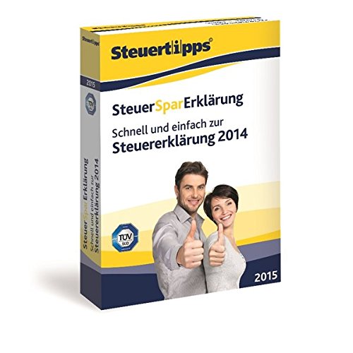Preisvergleich Produktbild SteuerSparErklärung 2015 (für Steuerjahr 2014)