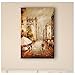 Produktbild Bild Malerei Eiffelturm – 60 x 100 cm, 60 x 100 cm