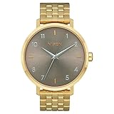 Nixon Damen Digital Quarz Uhr mit Edelstahl Armband A1090-2702-00