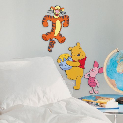 Disney-Dcorations-adhsives-en-relief-Winnie-Friends