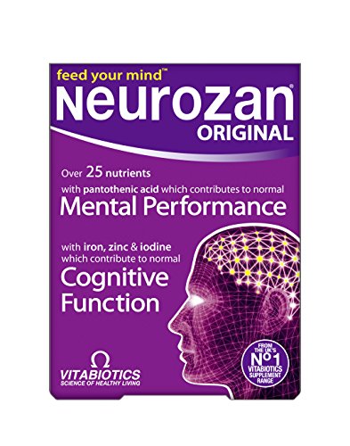 Preisvergleich Produktbild Vitabiotics Neurozan 30 Tabs, 59 g