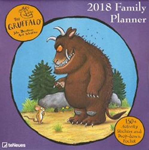 Download 2018 Gruffalo Family Planner - teNeues Grid Calendar - 30 x 30 cm