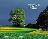 Image de Wege in die Natur Kalender 2003: Dt. /Engl. /Franz.