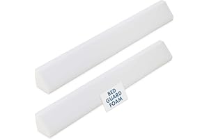 Proheeder Bed Guard for Single, Cot or Toddler Bed - 100cm Foam Bumper for Safety of Toddlers - Alternative to Rail - Made in Portugal (2 Bed Bumpers Pack)