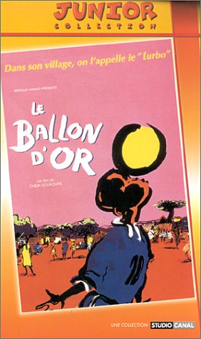 couverture de : Le ballon d'or