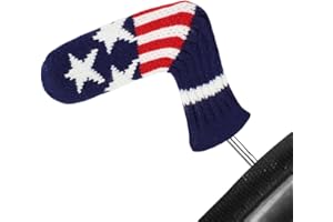 Scott Edward Golf Knitted Blade Putter Cover, 1 Piece in Pack, Double Layers knit, Fits Golf Blade Putters, Cute and Soft Acrylic Fabric