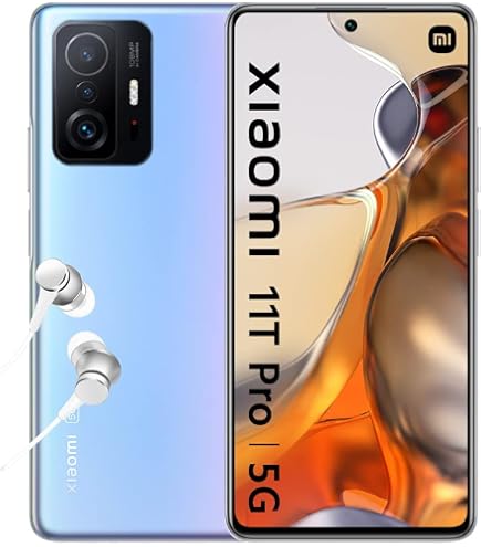 Xiaomi 11T Pro Celestial Blue 12GB RAM 256GB ROM 108MP Camera 120W