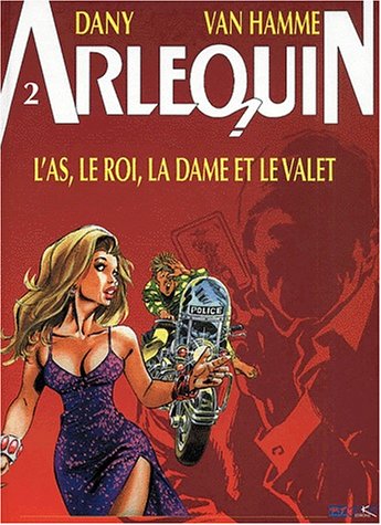 couverture de : Arlequin, tome 2