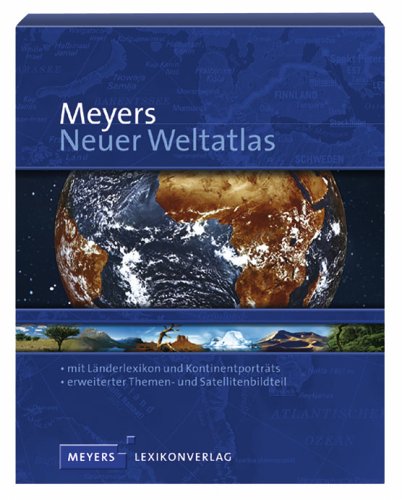 Preisvergleich Produktbild Meyers Neuer Weltatlas