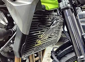 RoadRash Kawasaki Z900 Radiator Grille Guard/Cover/Protector (Black)