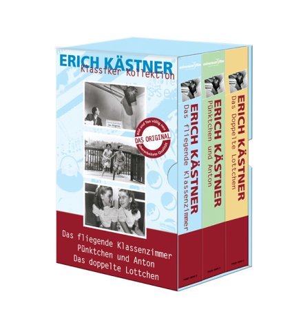 Preisvergleich Produktbild Erich Kästner - Klassiker Kollektion [VHS]
