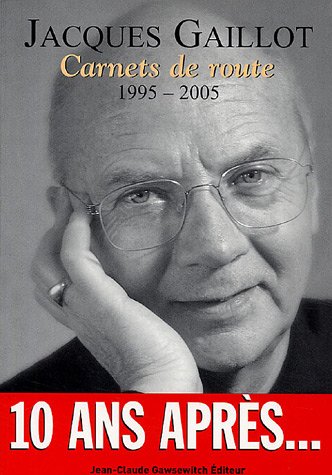 couverture de : Carnets de route 1995-2005