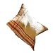 Produktbild LOBERON Kissenhülle Damian, Wohn-Accessoires, 85% Leinen, LxB ca. 40x40 cm, beige/rot-kariert