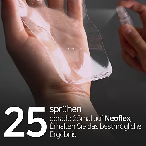 Spigen® [Kein Glas] Samsung Galaxy S7 Schutzfolie [Komplett Gedeckt] **Wasser-installation** Samsung Galaxy S7 Folie [Neo Flex] komplett gedeckt Vorder Folie **Ultra Clear** Samsung S7 displaychutzfolie (555FL21391) - 2