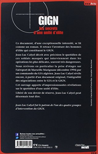 GIGN - Les secrets d'une unité d'élite